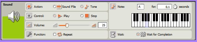 Ejemplos del Icono Ciclo de LEGO Mindstorm NXT